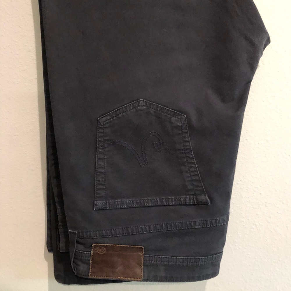 AG Adriano Goldschmied Matchbox Brushed Twill Jean